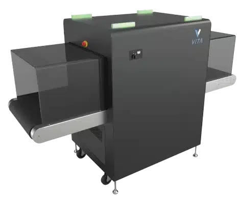 large luggage security conveyor scanner available from Seecure Security