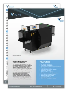 Vita flyer print outs of features