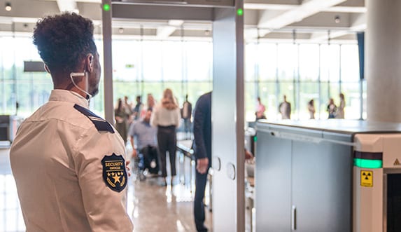 TSA at the airport