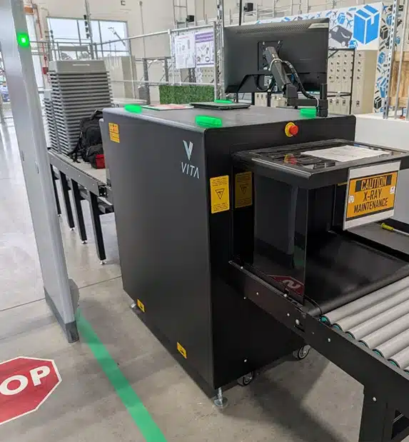 security xray machine