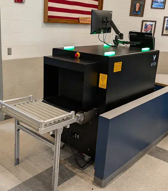 security xray machine