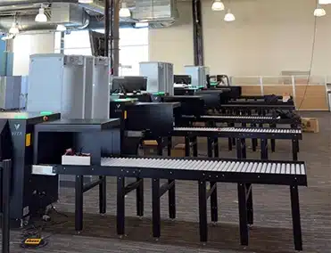 Scanning machines